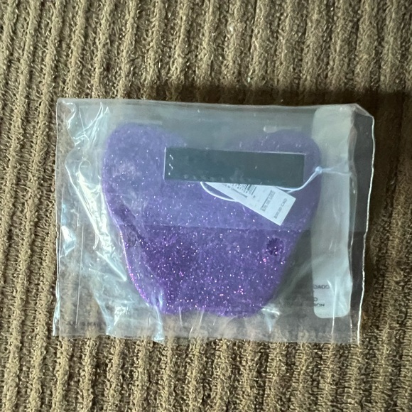 Coach Glitter Butterfly Compact Mirror nwt in packaging - Picture 3 of 3